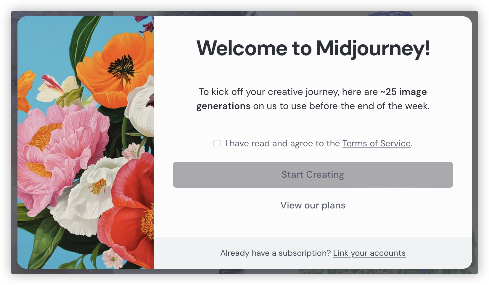 Midjourney 网页版向所有人开放，并提供免费试用