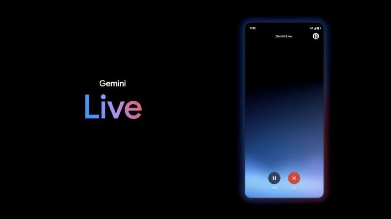 Google 向 Android 用户免费提供语音 AI 聊天机器人 Gemini Live